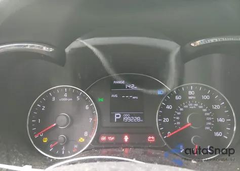 2014 Kia Forte Lx из США, поврежденный, VIN KNAFX4A68E5185566